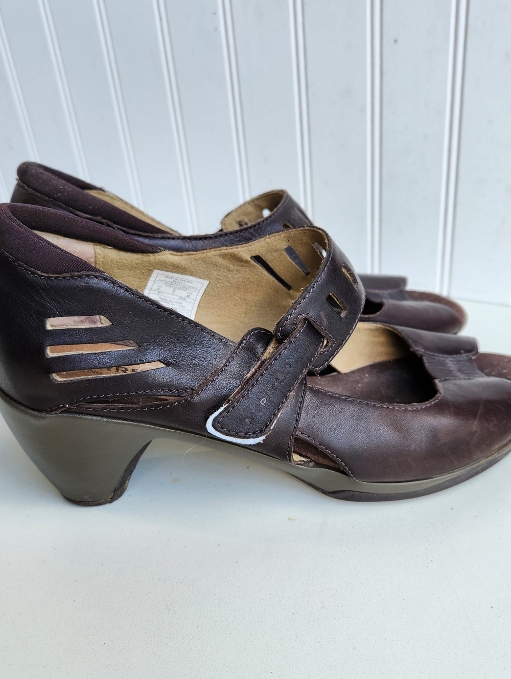 Merrell Cycling Evera MJ Open Toe Pump Heels US Size 9